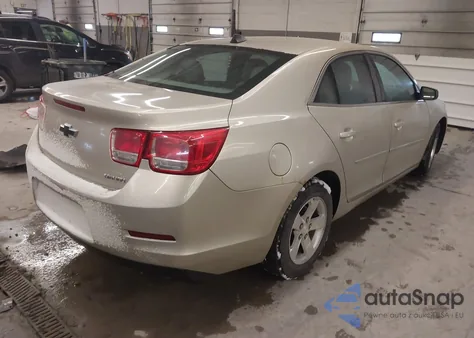 2013 Chevrolet Malibu 1Ls из США, поврежденный, VIN 1G11B5SA1DF290892